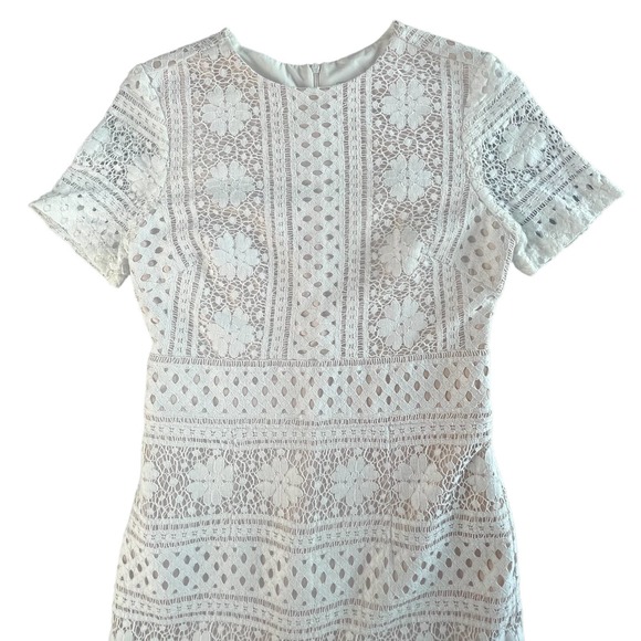 NWOT September Shop Lace Dress - Picture 5 of 10